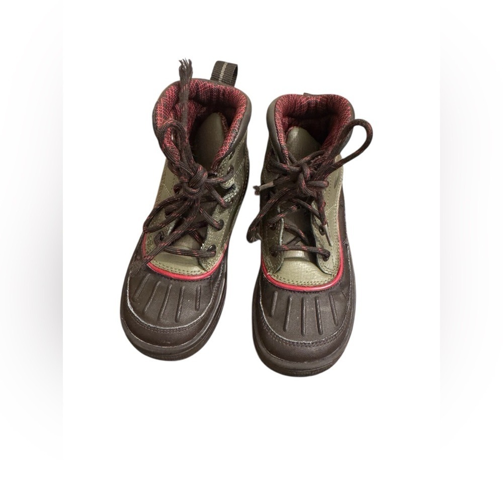 Nike Woodside 2 High Kid Brown and Olive Boots Size 11.5